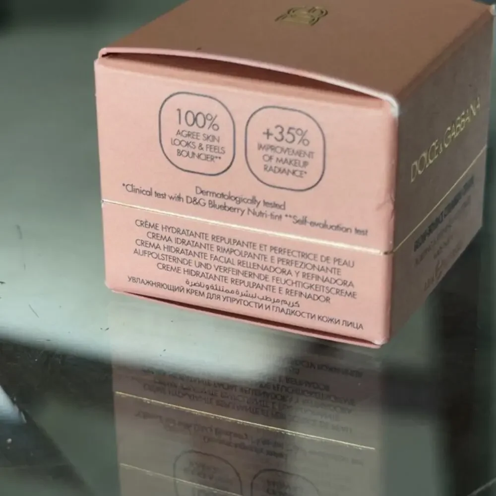 Dolce & Gabbana Glow-Bounce Ceramide Cream 15 mL – New in Box